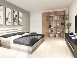 Prodej bytu 3+kk, Praha - Žižkov, Hartigova, 107 m2