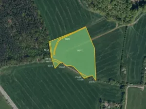 Prodej podílu louky, Býšť, 5738 m2