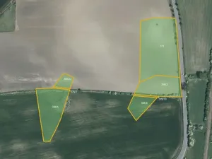 Prodej pole, Očelice, 45362 m2