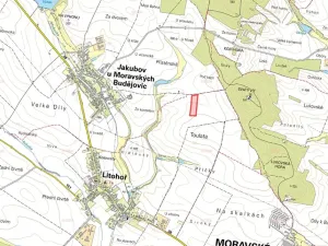 Prodej pole, Litohoř, 6776 m2