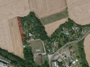 Prodej zahrady, Olomouc, 985 m2