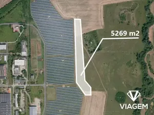 Prodej podílu pole, Uherský Brod, 5268 m2