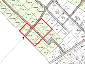 Prodej podílu pozemku pro bydlení, Podlesí, 1521 m2