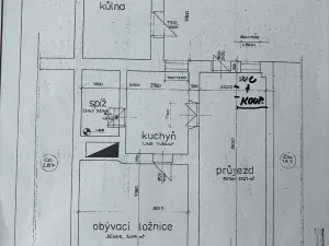 Prodej rodinného domu, Žiželice, Poděbradova, 125 m2