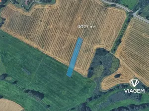 Prodej podílu pole, Kbel, 302 m2