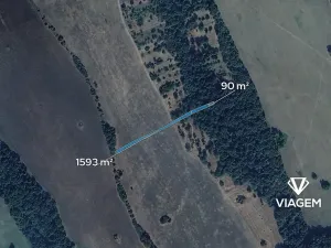 Prodej podílu pole, Kněždub, 420 m2