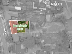 Prodej pozemku pro bydlení, Drnholec, nám. Svobody, 2111 m2