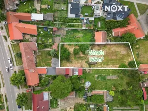 Prodej pozemku pro bydlení, Drnholec, nám. Svobody, 2111 m2