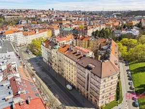 Prodej bytu 2+kk, Praha - Nusle, Táborská, 57 m2