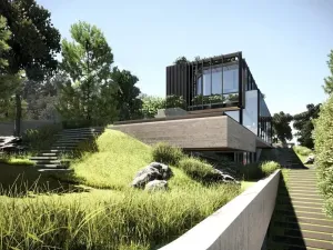 Prodej pozemku pro bydlení, Praha - Hlubočepy, Skalní, 1368 m2