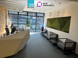 Pronájem kanceláře, Praha - Holešovice, Argentinská, 597 m2