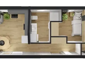 Prodej rodinného domu, Batňovice, 55 m2