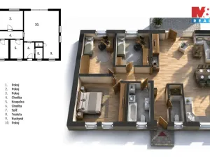 Prodej rodinného domu, Starý Mateřov, 96 m2