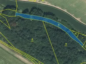 Prodej pozemku, Štětí - Brocno, 1107 m2