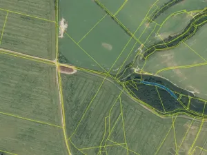 Prodej pozemku, Štětí - Brocno, 1107 m2