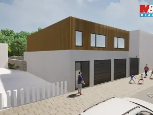 Prodej pozemku pro bydlení, Moravský Krumlov, Palackého, 343 m2