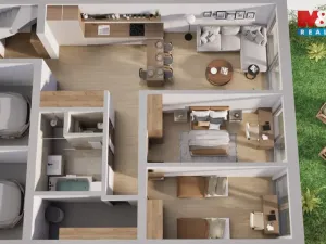 Prodej pozemku pro bydlení, Moravský Krumlov, Palackého, 343 m2