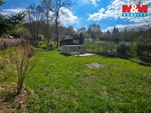 Prodej zahrady, Těšovice, 444 m2