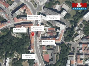 Pronájem bytu 1+1, Praha - Michle, Nuselská, 37 m2