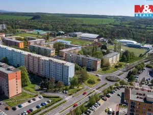 Prodej bytu 2+1, Kadaň, Chomutovská, 54 m2