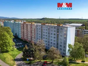 Prodej bytu 2+1, Kadaň, Chomutovská, 54 m2