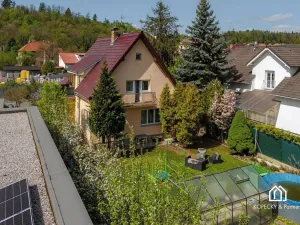 Prodej rodinného domu, Praha - Zbraslav, Pod spravedlností, 196 m2