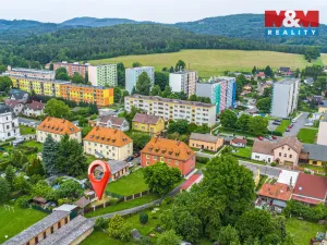 Pronájem zahrady, Cvikov - Cvikov I, 83 m2