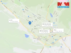 Pronájem zahrady, Cvikov - Cvikov I, 83 m2