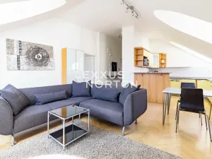 Pronájem bytu 3+kk, Praha - Malá Strana, Vlašská, 75 m2