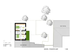 Prodej rodinného domu, Lažánky, 68 m2