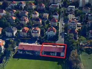 Pronájem ubytování, Praha - Střešovice, Cukrovarnická, 512 m2