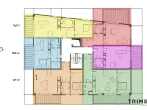 Prodej bytu 1+kk, Valašské Meziříčí, Štěpánov, 41 m2