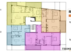 Prodej bytu 3+kk, Valašské Meziříčí, Štěpánov, 79 m2