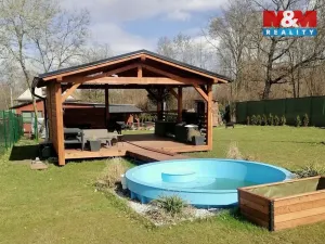 Prodej rodinného domu, Boršov nad Vltavou - Poříčí, Na Planýrce, 91 m2