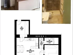 Pronájem bytu 2+kk, Praha - Smíchov, Staropramenná, 56 m2