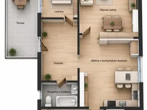 Prodej rodinného domu, Nové Město nad Metují - Krčín, Dobrušská, 160 m2