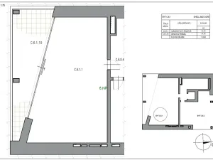 Dražba bytu 2+kk, Zlín, Lorencova, 81 m2