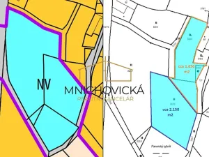 Prodej pozemku pro bydlení, Chanovice, 3800 m2