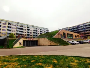 Pronájem bytu 1+kk, Olomouc, Šantova, 28 m2