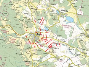 Prodej pole, Brloh, 126772 m2
