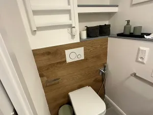 Pronájem bytu 1+kk, Praha - Holešovice, Heřmanova, 26 m2