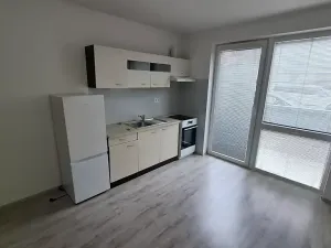 Pronájem bytu 1+kk, České Budějovice, Pekárenská, 30 m2
