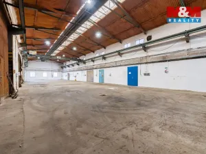 Pronájem výrobních prostor, Domažlice - Bezděkovské Předměstí, Masarykova, 770 m2