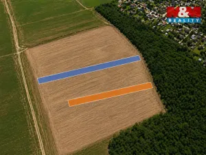 Prodej pole, Hudlice, 6151 m2