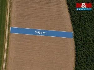 Prodej pole, Hudlice, 6151 m2