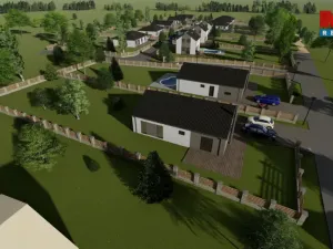 Prodej pozemku pro bydlení, Újezd nade Mží, 1080 m2