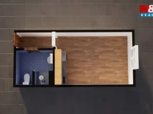 Prodej bytu 1+kk, Jablonec nad Nisou, Anenské náměstí, 20 m2