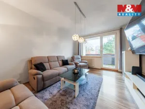 Prodej bytu 3+1, Cheb, Lesní, 63 m2