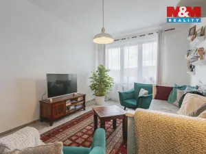 Prodej bytu 2+1, Klatovy - Klatovy II, Vaňkova, 52 m2