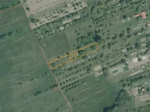 Prodej pozemku, Slavičín - Nevšová, 1826 m2